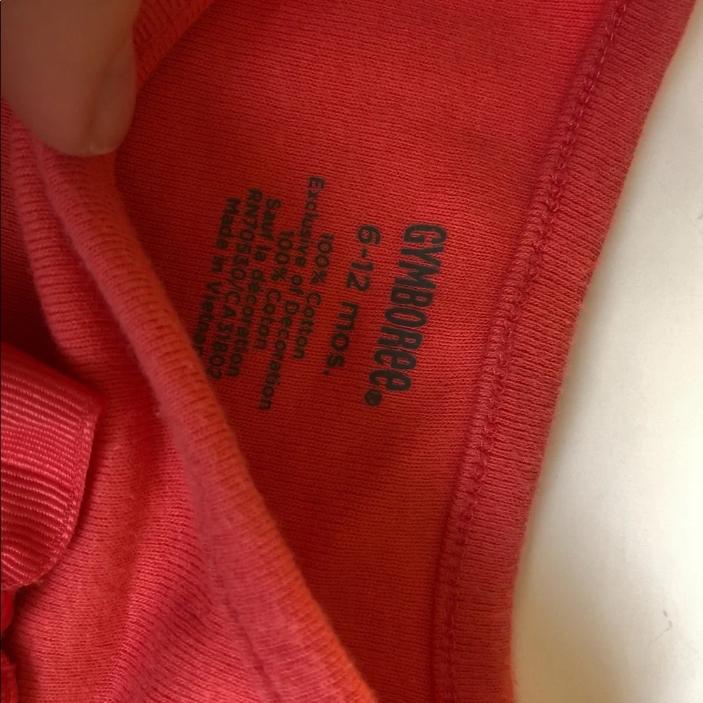 Gymboree shirt pocket